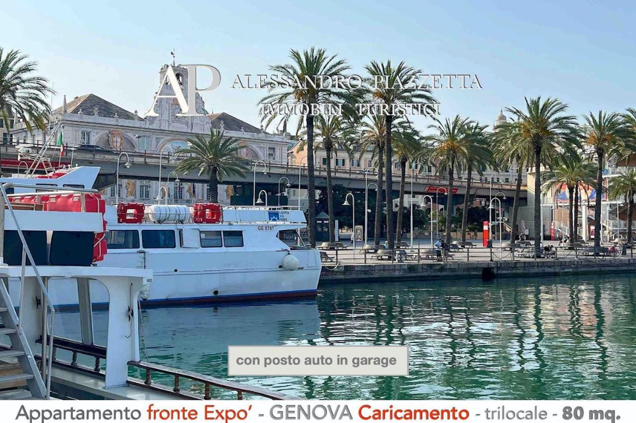 Cavour Luxury Sea View Apartment Genoa Exterior photo