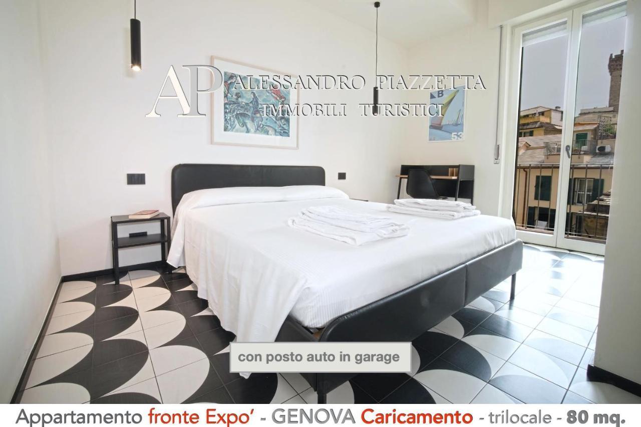Cavour Luxury Sea View Apartment Genoa Exterior photo