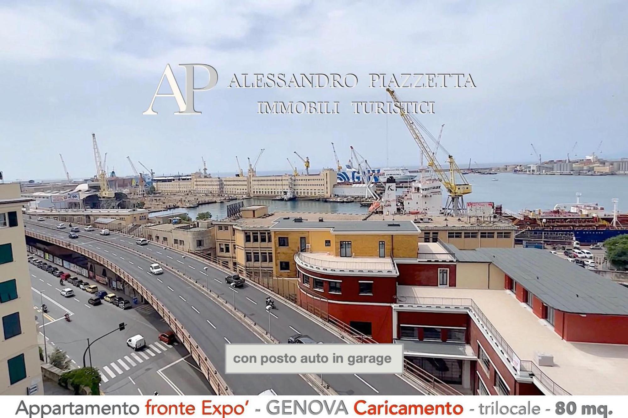 Cavour Luxury Sea View Apartment Genoa Exterior photo