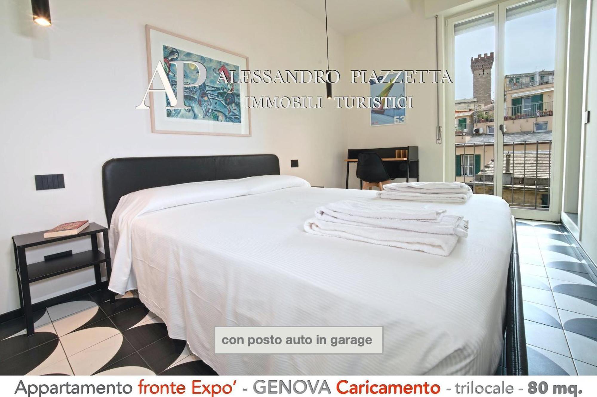 Cavour Luxury Sea View Apartment Genoa Exterior photo